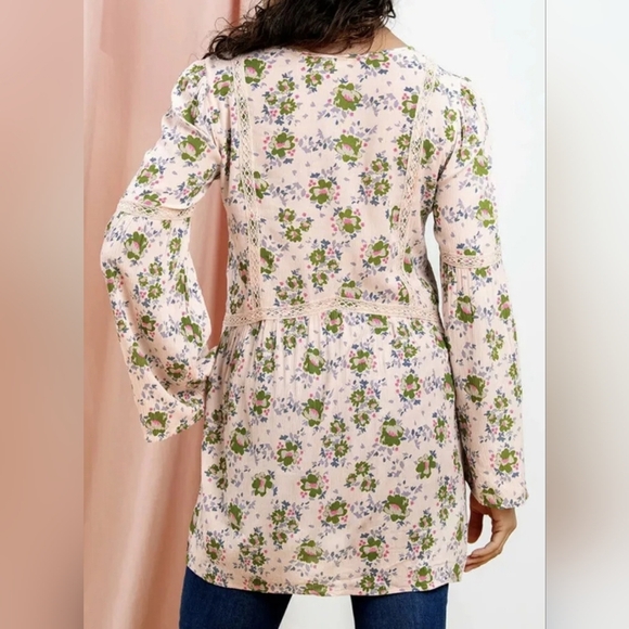 Matilda Jane Women's Let's Go Together Like a Lady Tunic Size Medium - Picture 4 of 9